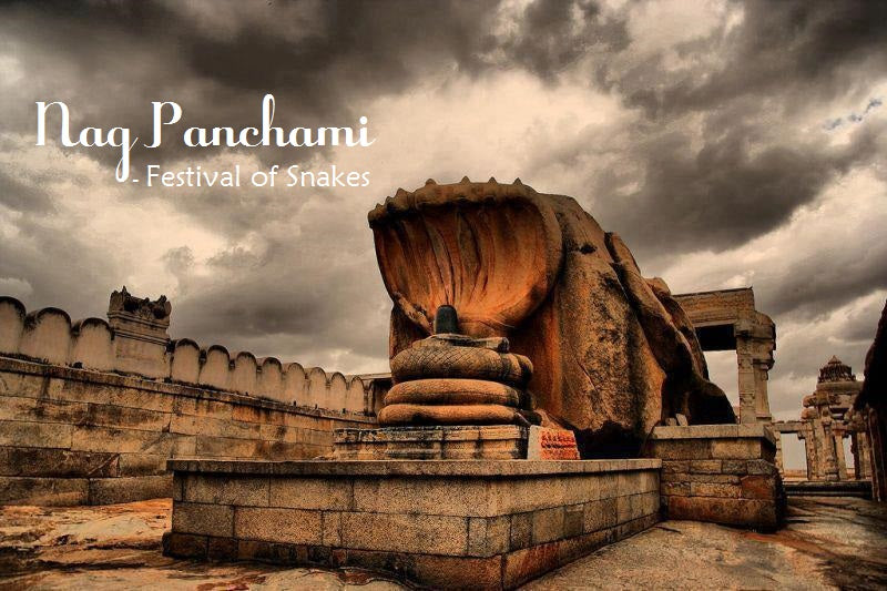Nag Panchami – when snakes are worshipped