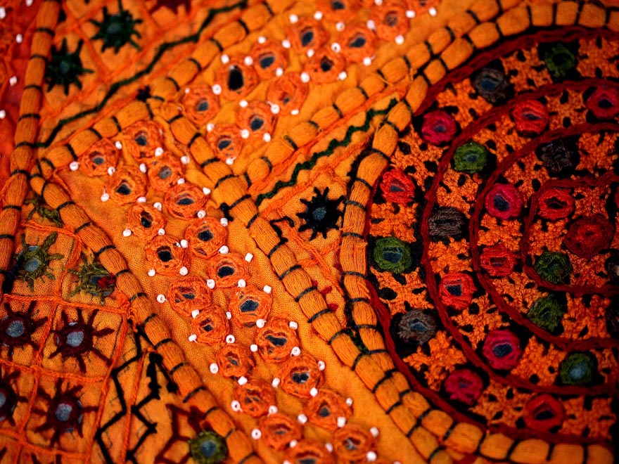 Intricate and exquisite tapestry of colours – Kutch embroidery
