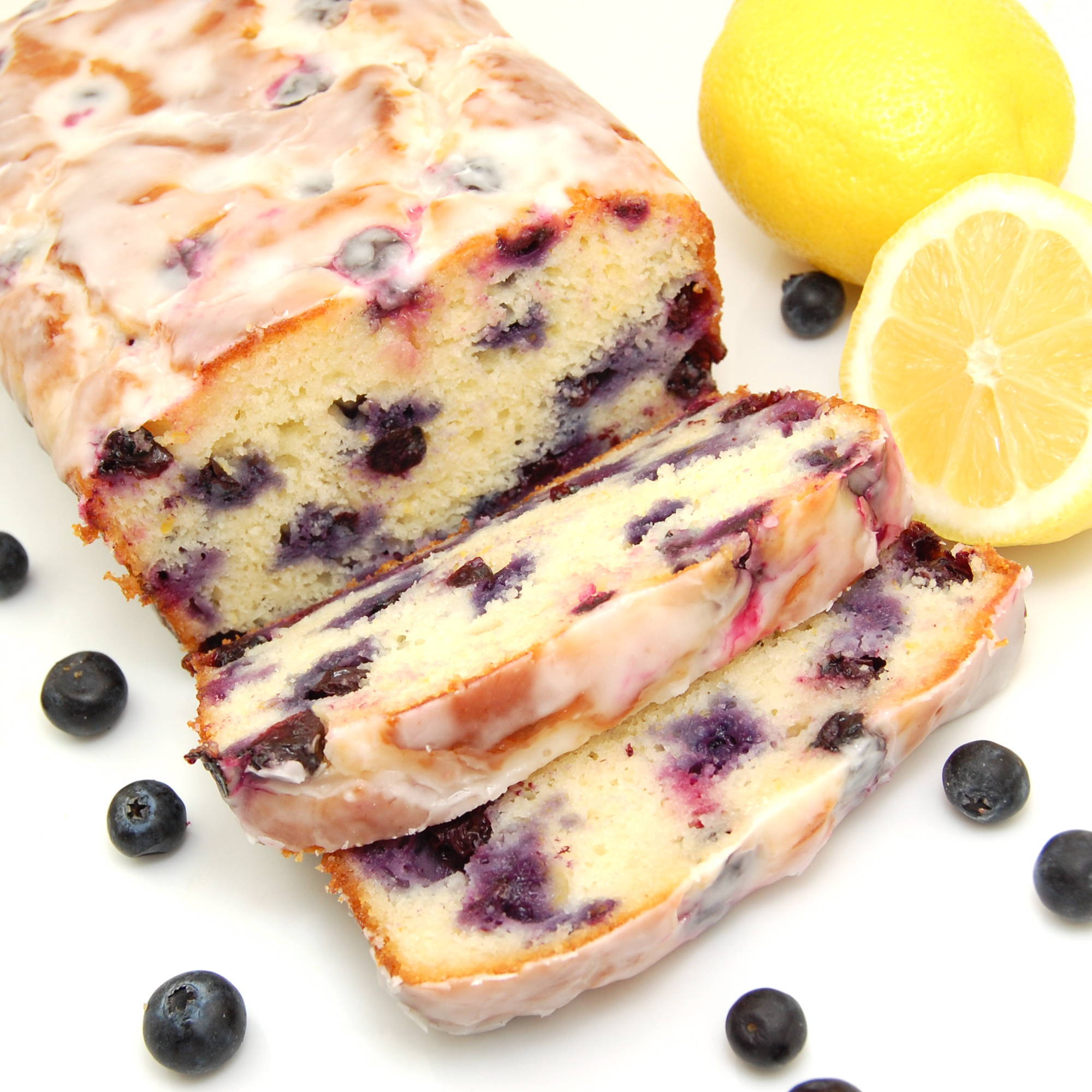 Lemon Blueberry Bread - Heaven for tastebuds!!