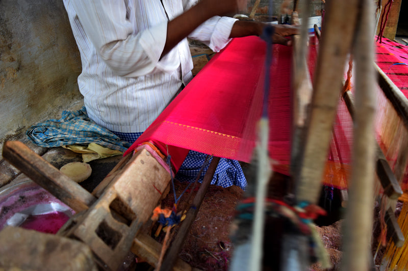 Finely Crafted Cotton Weaves From Mangalagiri