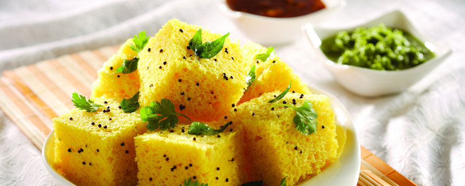 Nylon Khaman Dhokla ( Gujarati Recipe)