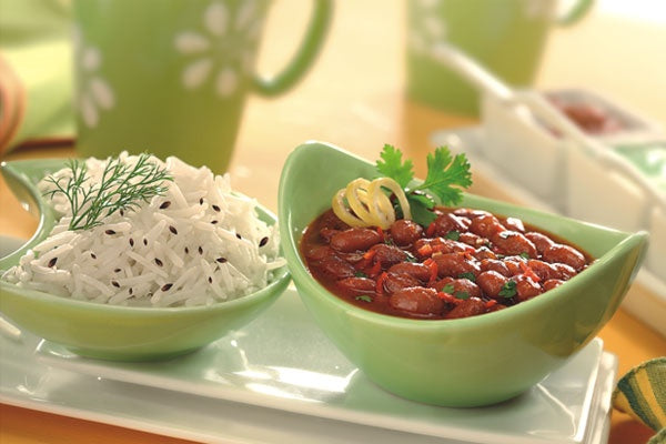 Rajma Chawal – the easy way