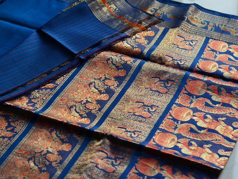 The Baluchari saree of Bengal – Royal silk offering of tradition and taste