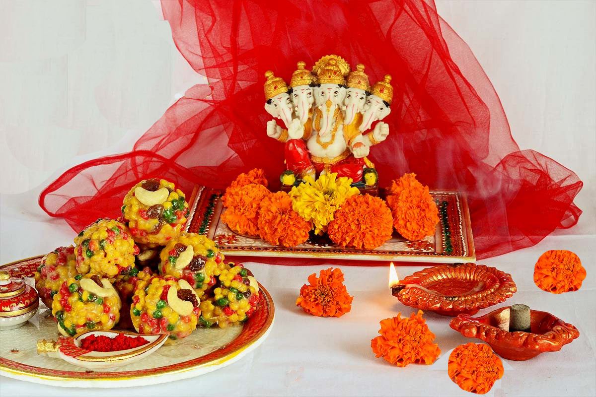 The Boondi Ladoo for Ganesh Chathurthi