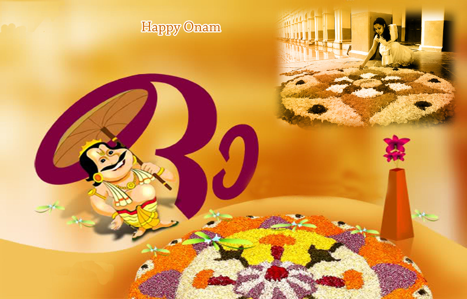Onam – when King Mahabali returns to meet his subjects