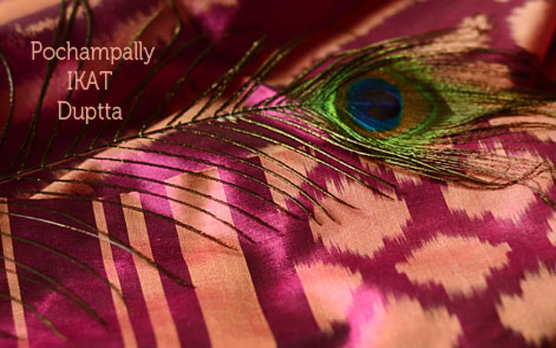 Pochampally Ikat Dupattas – stunningly sensational Indian ethnic creations