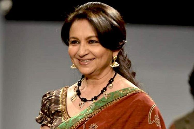 Sharmila Tagore – a fashion icon for sarees even today