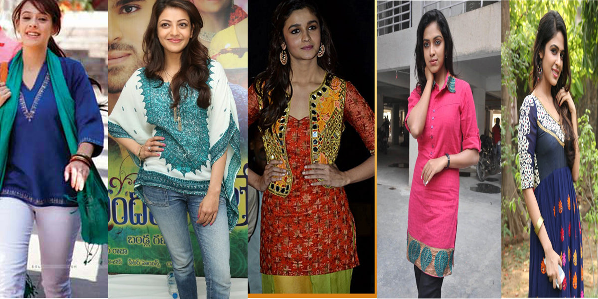 Stylish chic fashion garment of India – the Kurti – Part 2