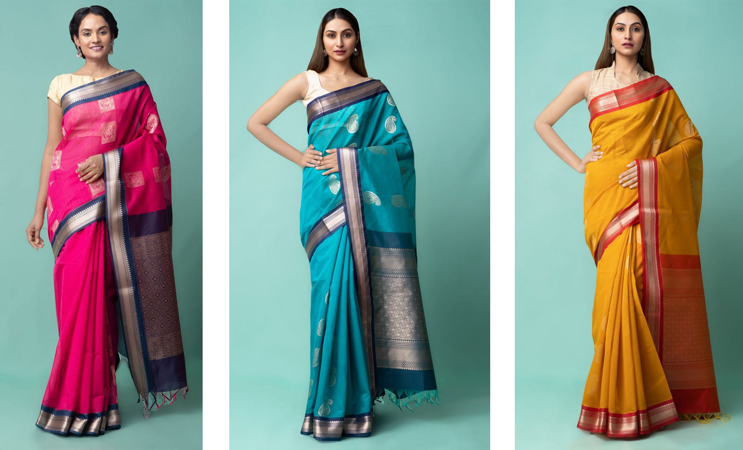 Bangalore Silk sarees â elegant comfortable sarees in a new avatar