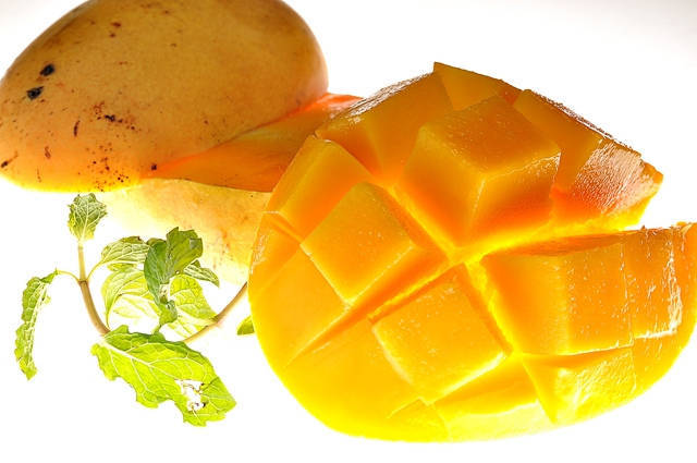 Loveeeeeee Mangoes. But worried about calories!!