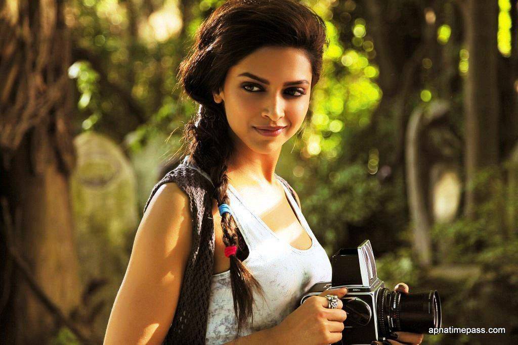 An entirely new Deepika Padukhone