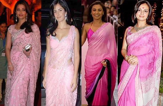 Sarees & Bollywood