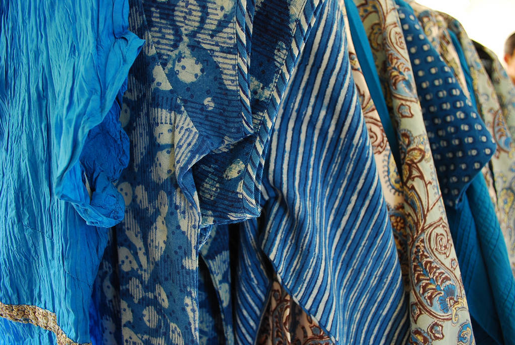 Go Green - In the Ethnic Organic Weaves