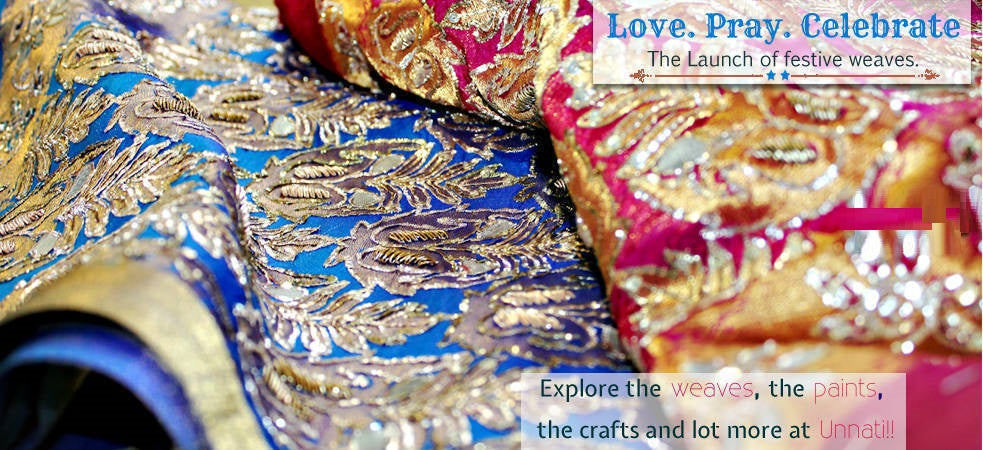 Showcasing the best of ethnic weaves – through the Masterpiece Collection