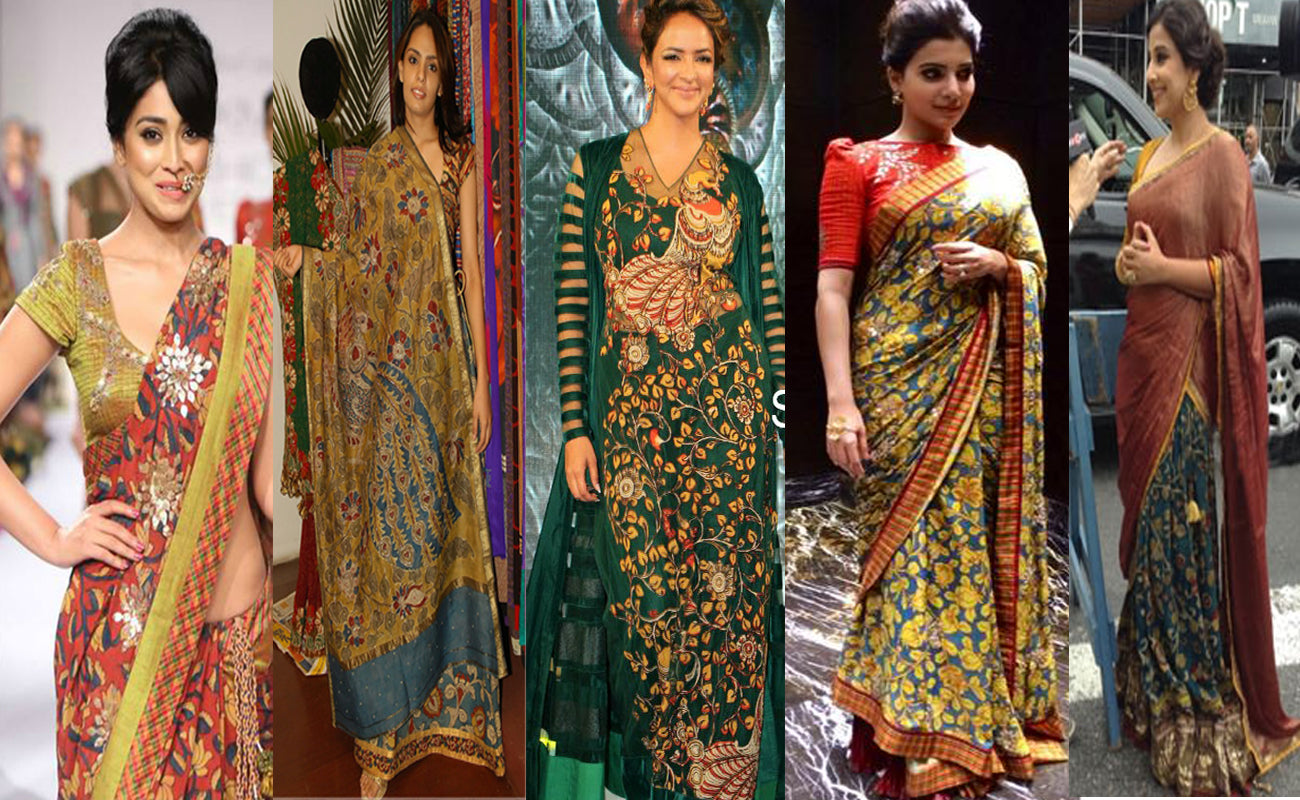 Kalamkari – life-like depictions on fabric canvas