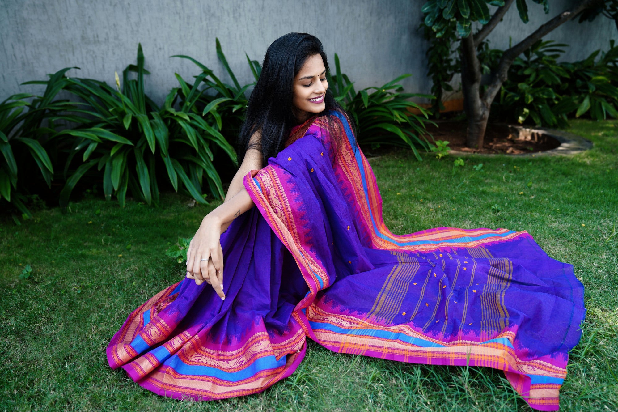 A new species of Kanjeevarams just for your pleasure - from Unnati Silks