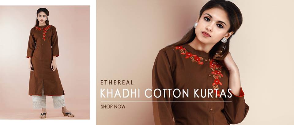 A new line of creativity in Designer handloom fabrics