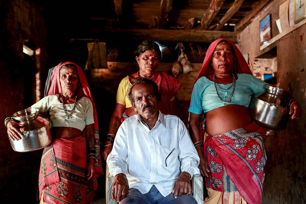 Water Wives – a novel despicable concept