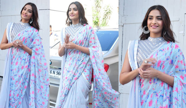 Tried out a Double Pallu saree? If not, it will be a great opportunity to look stylish