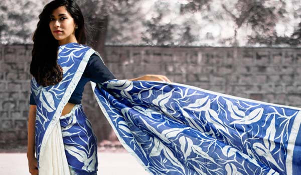 Trending at Unnati : Classy Batik Silks โ The Art of Precision and Beauty by Artisans of Central India