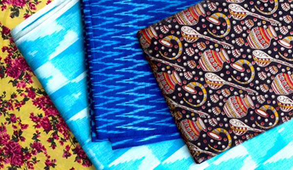 Go Creative with Choicest Indian Fabrics at Unnati Silks– Rediscover the Designer in You!!