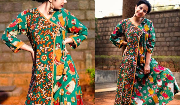 Magic of Kalamkari, Grace of Anarkali & Creativity of Unnati – THE KALAMKARI ANARKALI KURTAS
