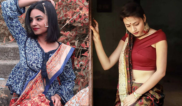 Blouse Ideas to ignite your spirit of Dare