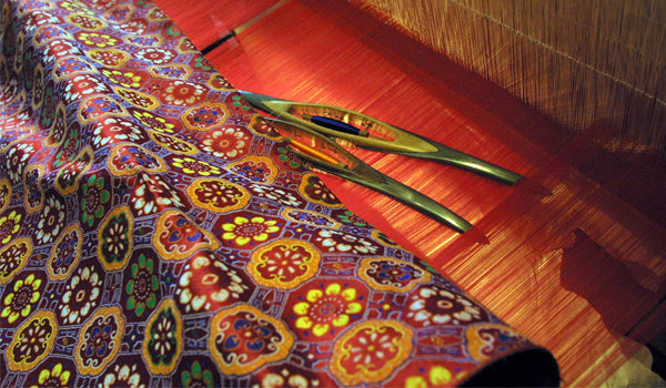 #knowyourfabric – Confused between Jacquard & Brocade? Well, we are here to tell you the difference