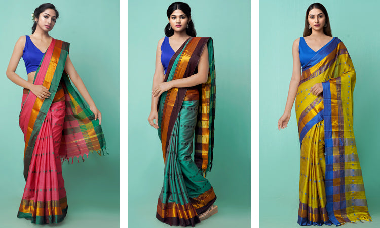 The readymade saree – a boon to the unfamiliar or those wanting to loo