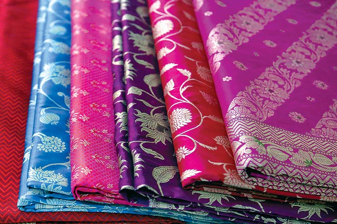 Grace Draped in Tradition: The Timeless Elegance of a Banarasi Saree