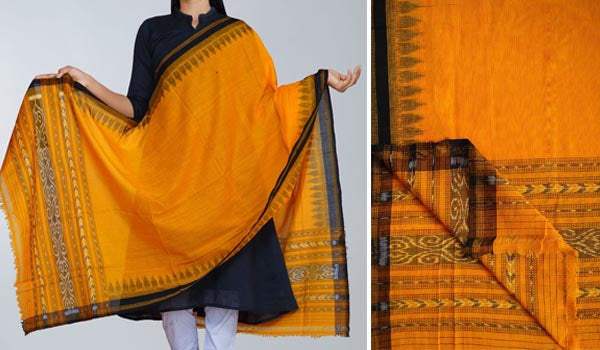 Magic of Ikat, Grace of Sambalpur – The Classy Ikat Dupattas from Unnati