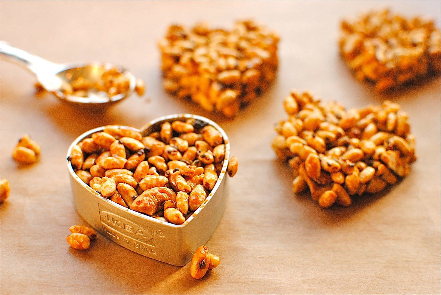 Kurmura chikki - sweet repast made easily