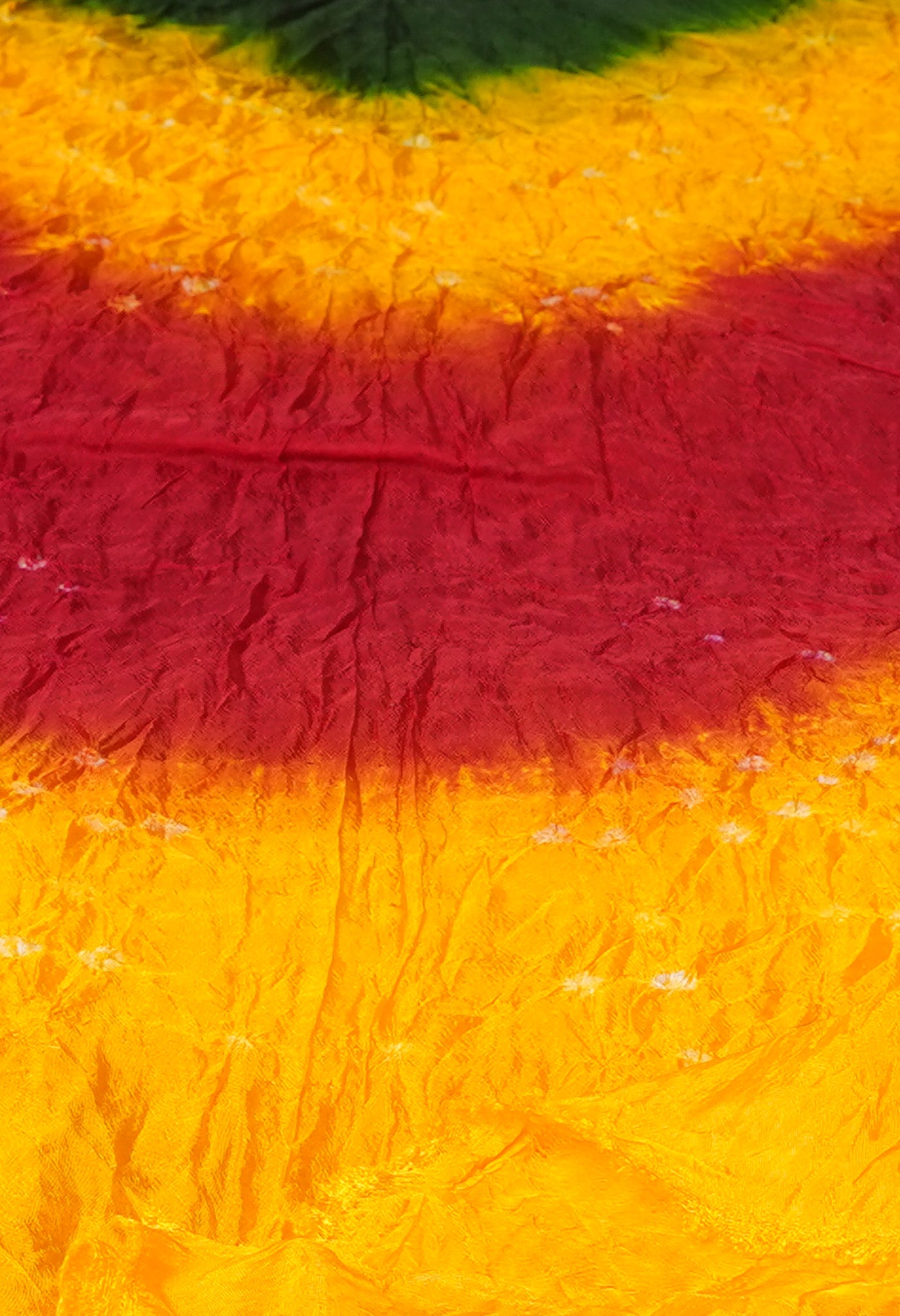 Multi Bandhani Soft Silk Dupatta-UDS5645