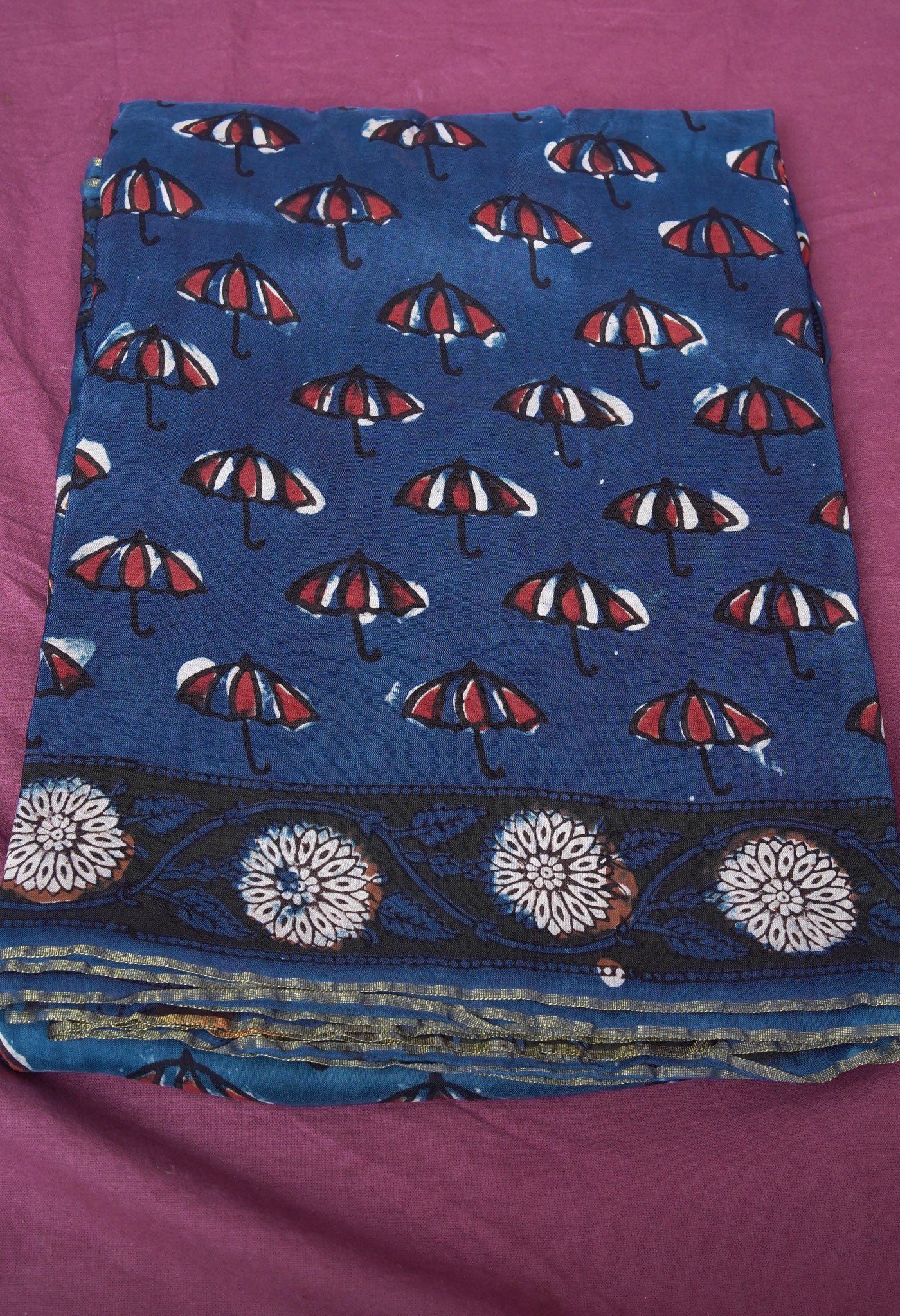 Pure Designer Printed Uppada Silk Saree-ULAC0008/36-33