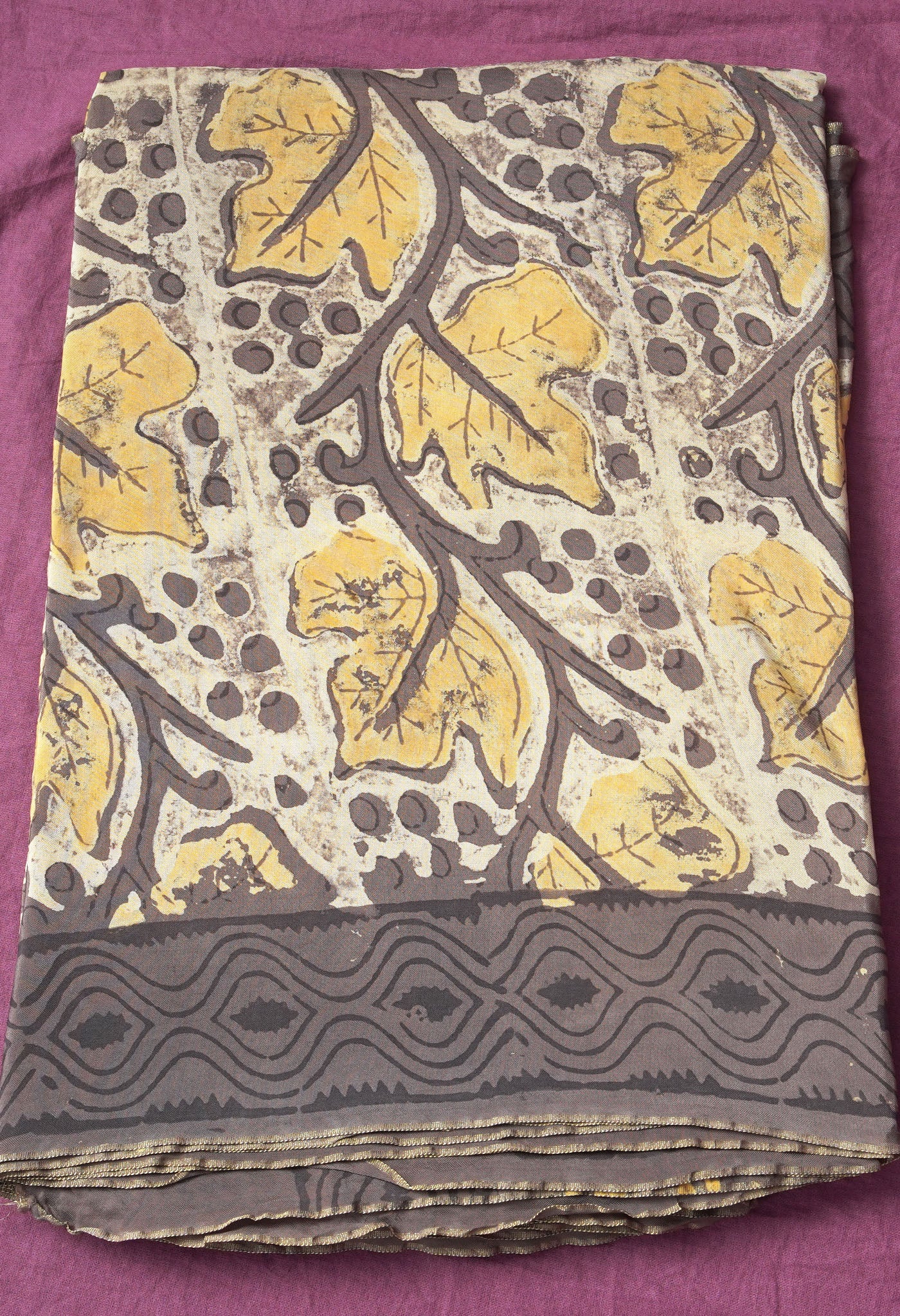 Pure Designer Printed Uppada Silk Saree-ULAC0008/36-4