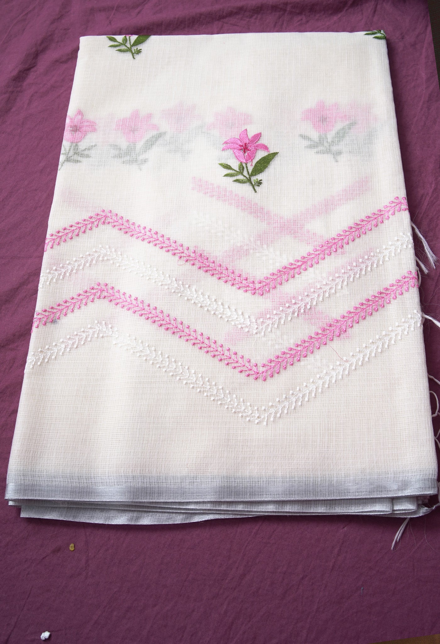 PureEmborideryKotaCottonSaree-ULAC0009-1