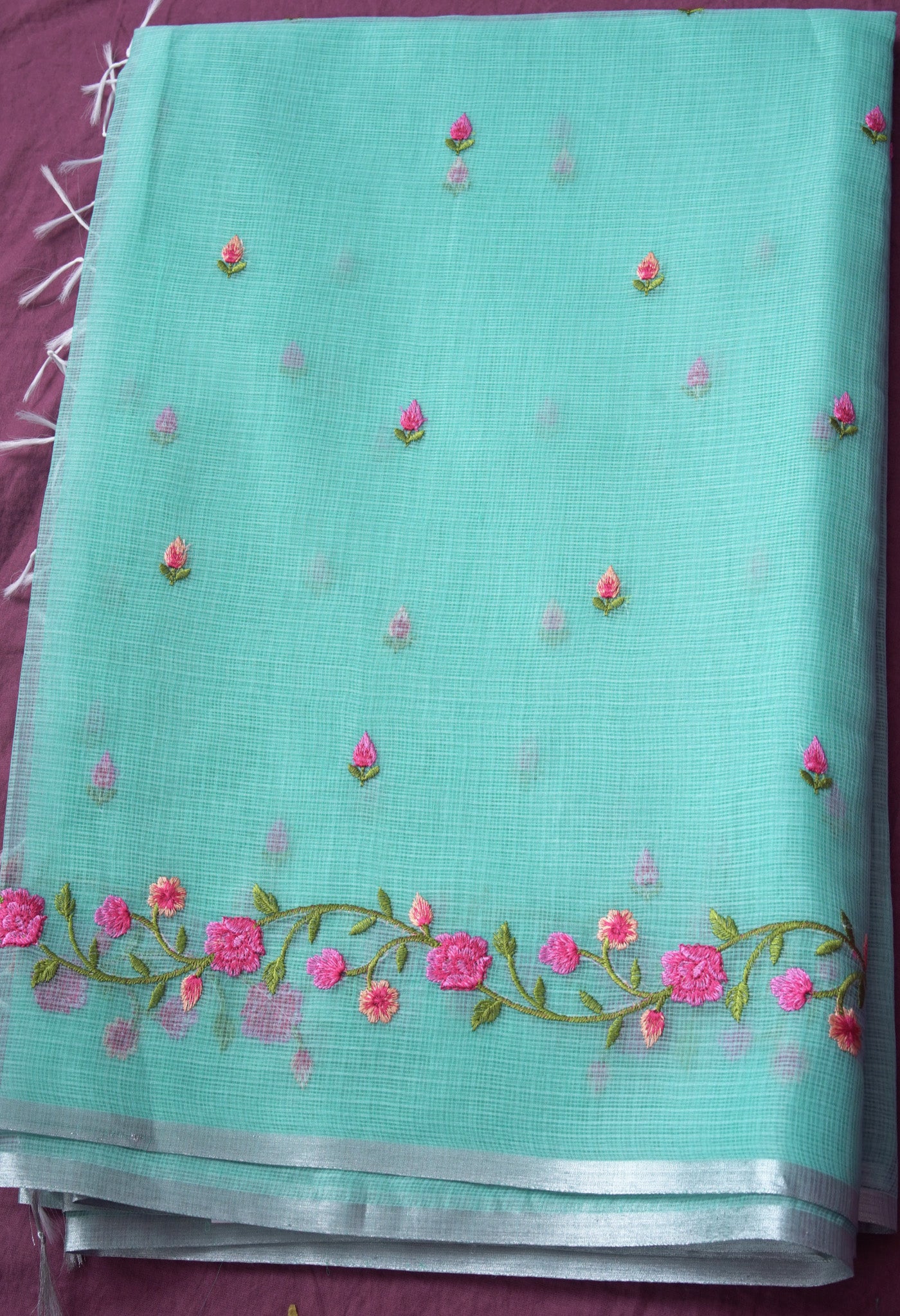 PureEmborideryKotaCottonSaree-ULAC0009-6