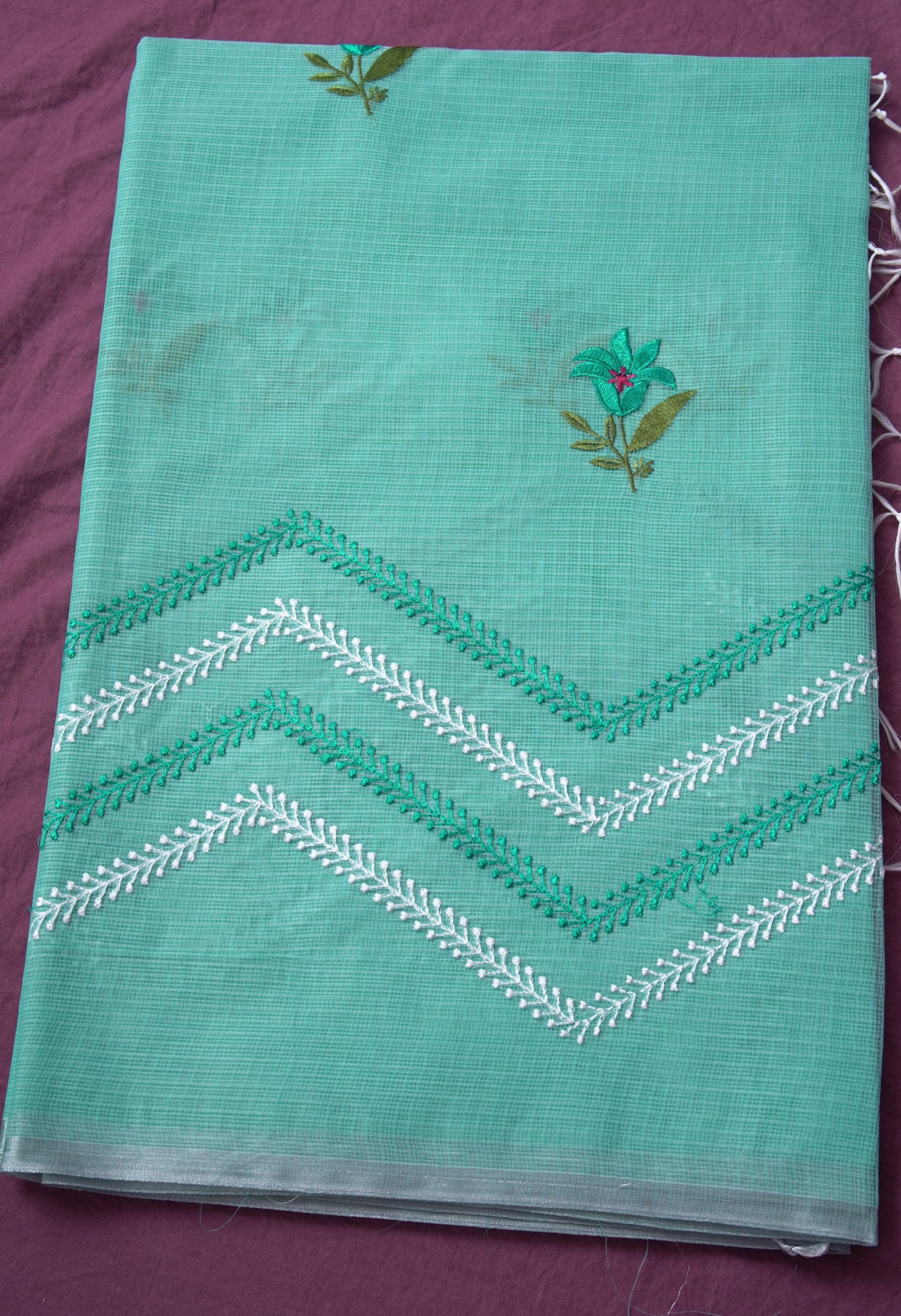 PureEmborideryKotaCottonSaree-ULAC0009-9