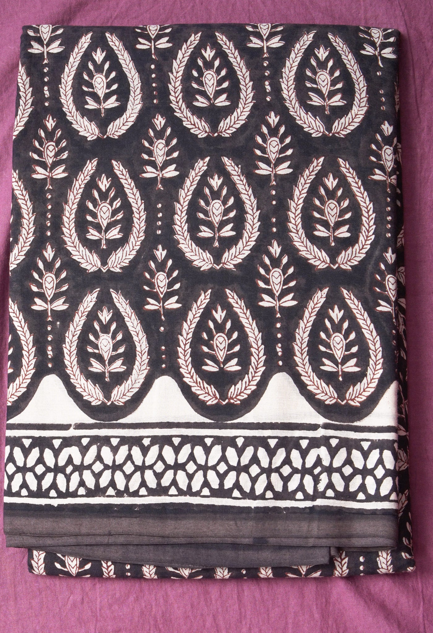 PureJaipurBagruBlockPrintedMulmulCottonSaree-ULAC0010-1