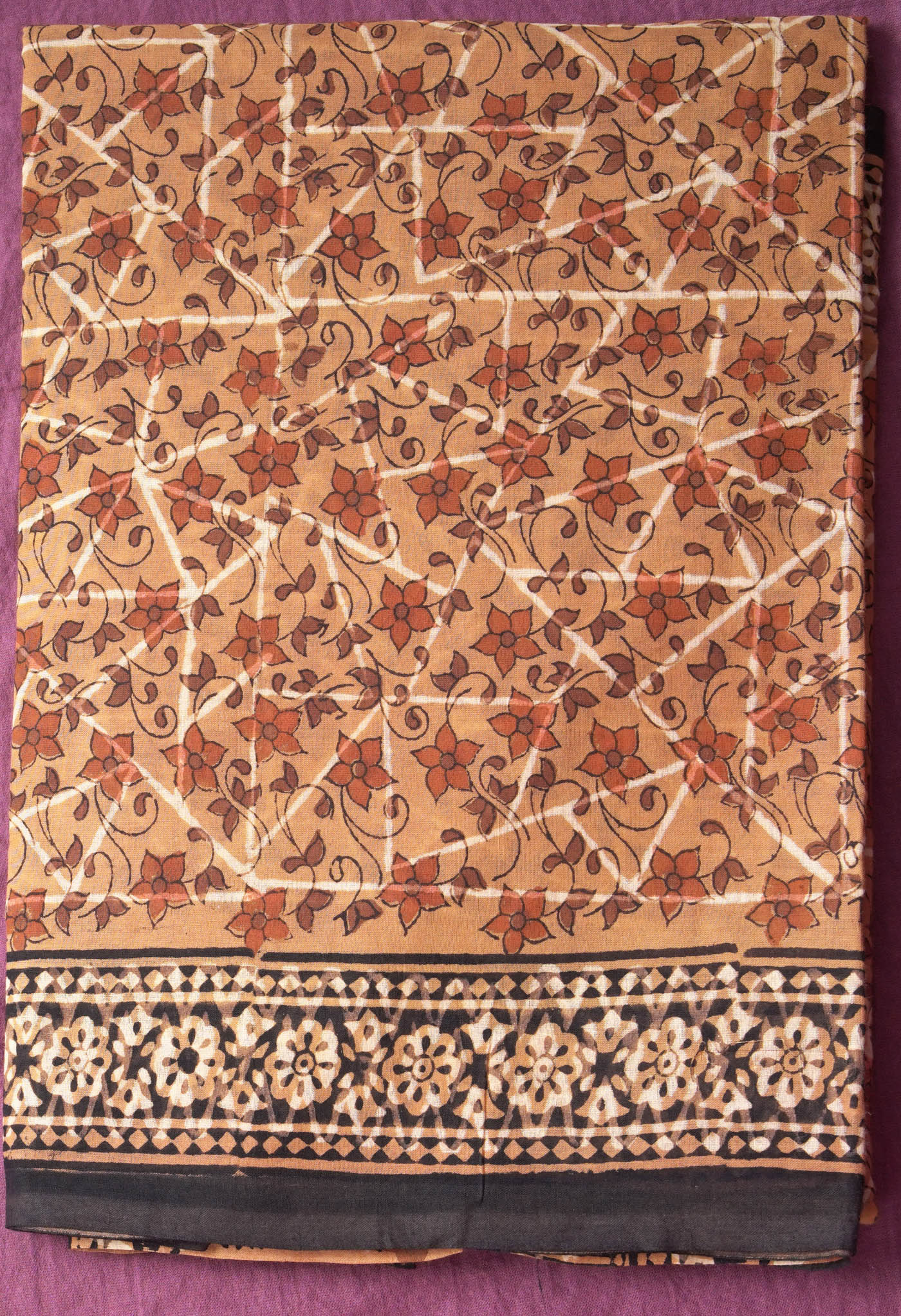 PureJaipurBagruBlockPrintedMulmulCottonSaree-ULAC0010-5