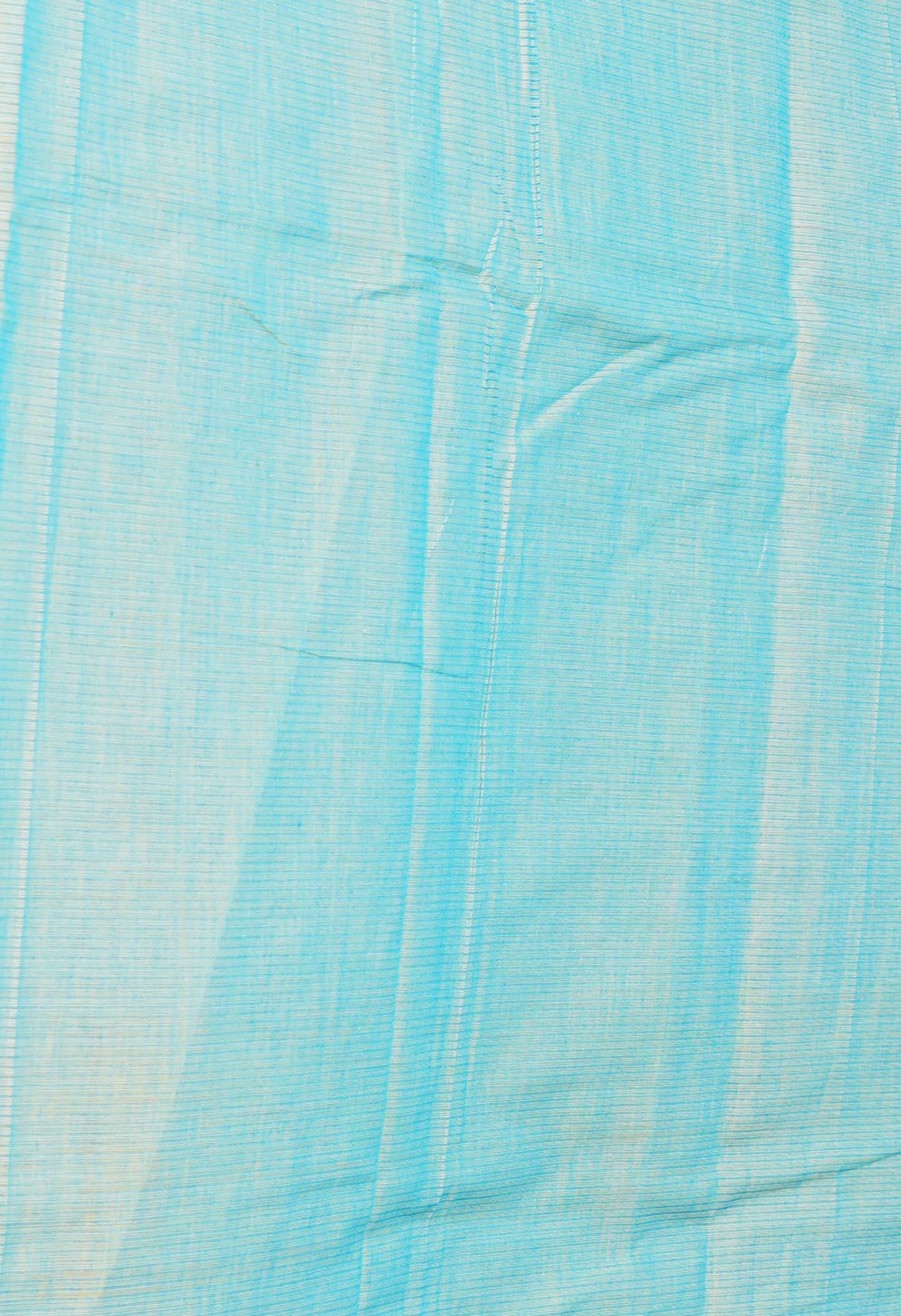 Pale Yellow Pure Mangalgiri Cotton Saree