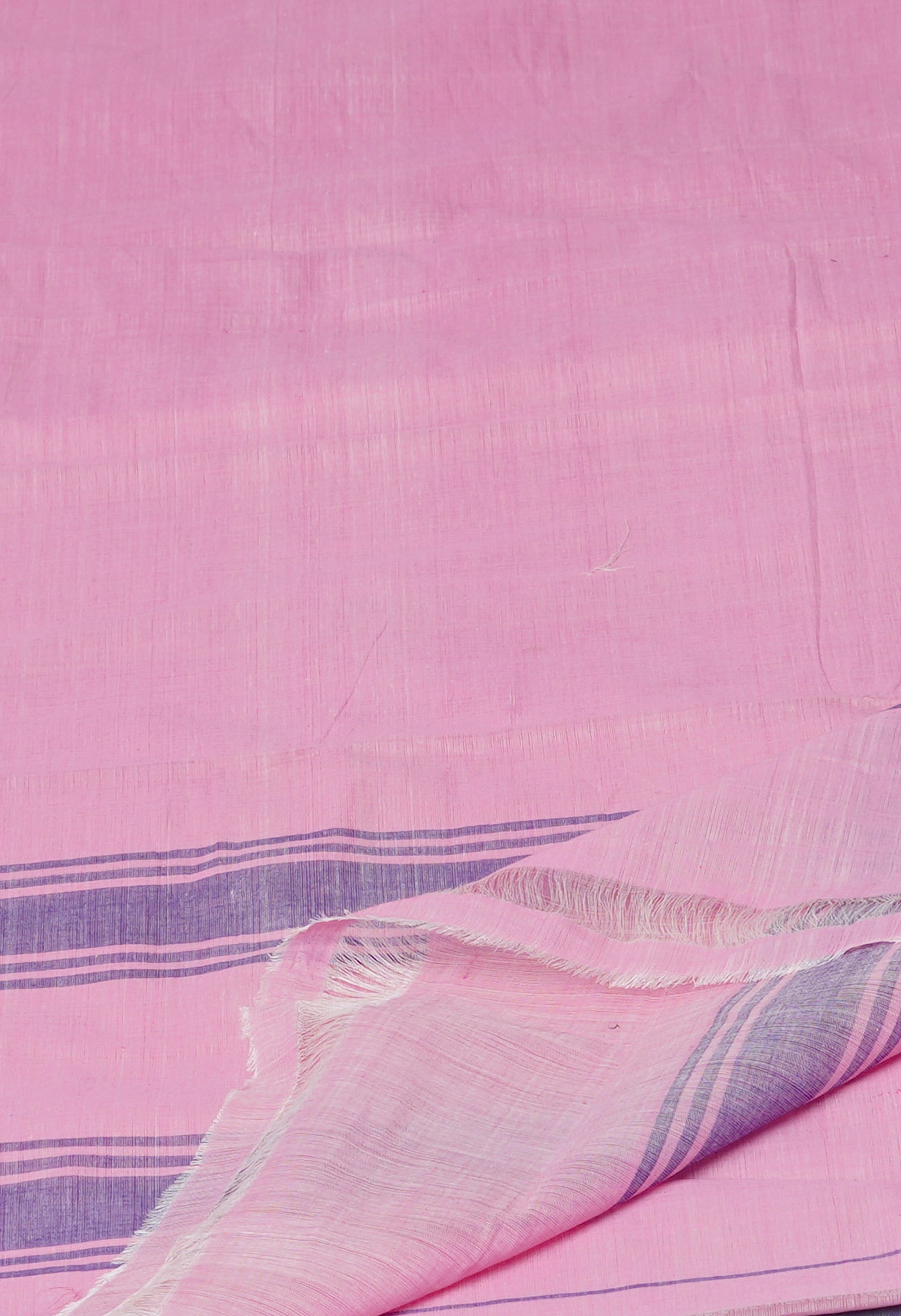 Pink Pure Handloom Andhra Cotton Saree