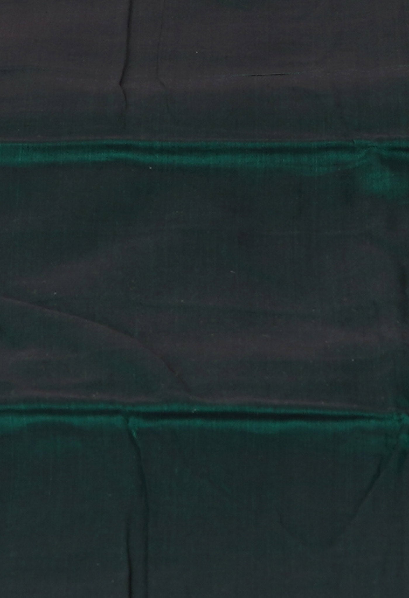 Dark Green Pure Handloom Narayani Cotton Saree