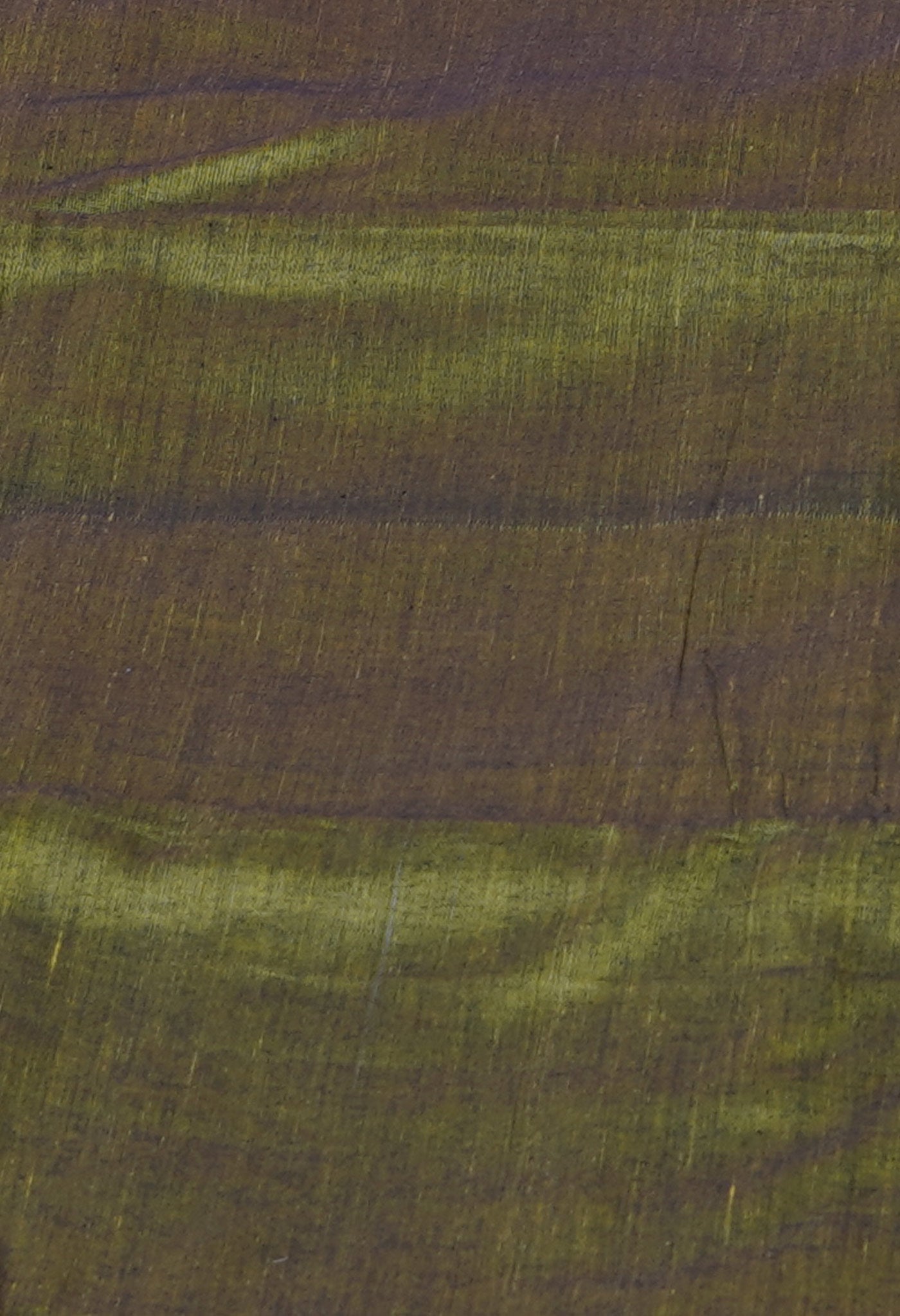 Mehndi Green Pure Handloom Narayani Cotton Saree