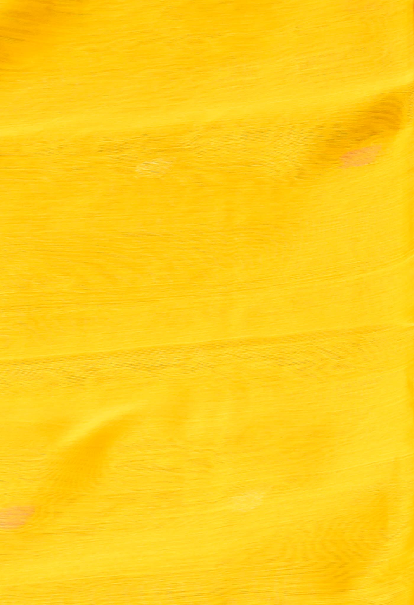 Yellow Pure Handloom Maheshwari Sico Saree