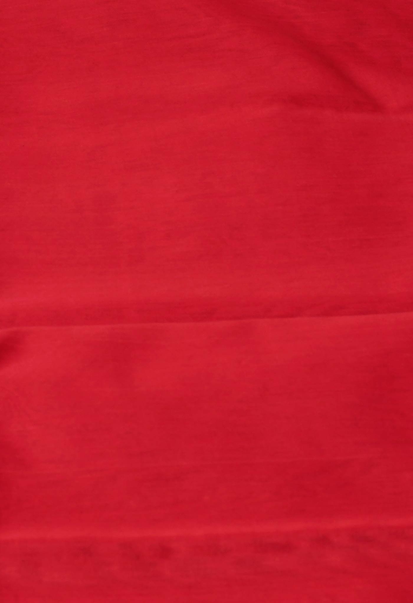 Red Pure Handloom Maheshwari Sico Saree