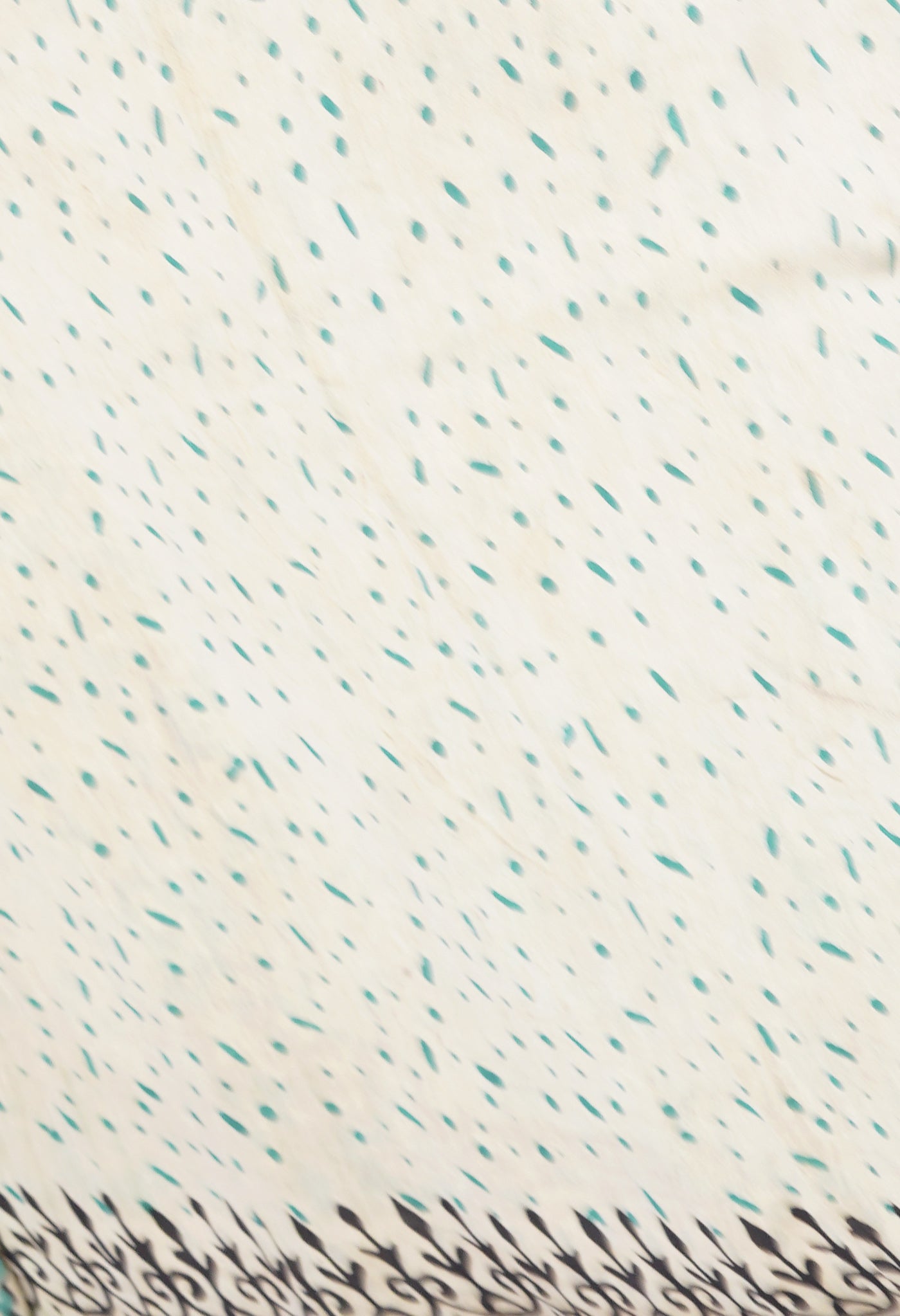 Yellow Pure Bagru Kalamkari Printed Chanderi Sico Saree-UNM77485