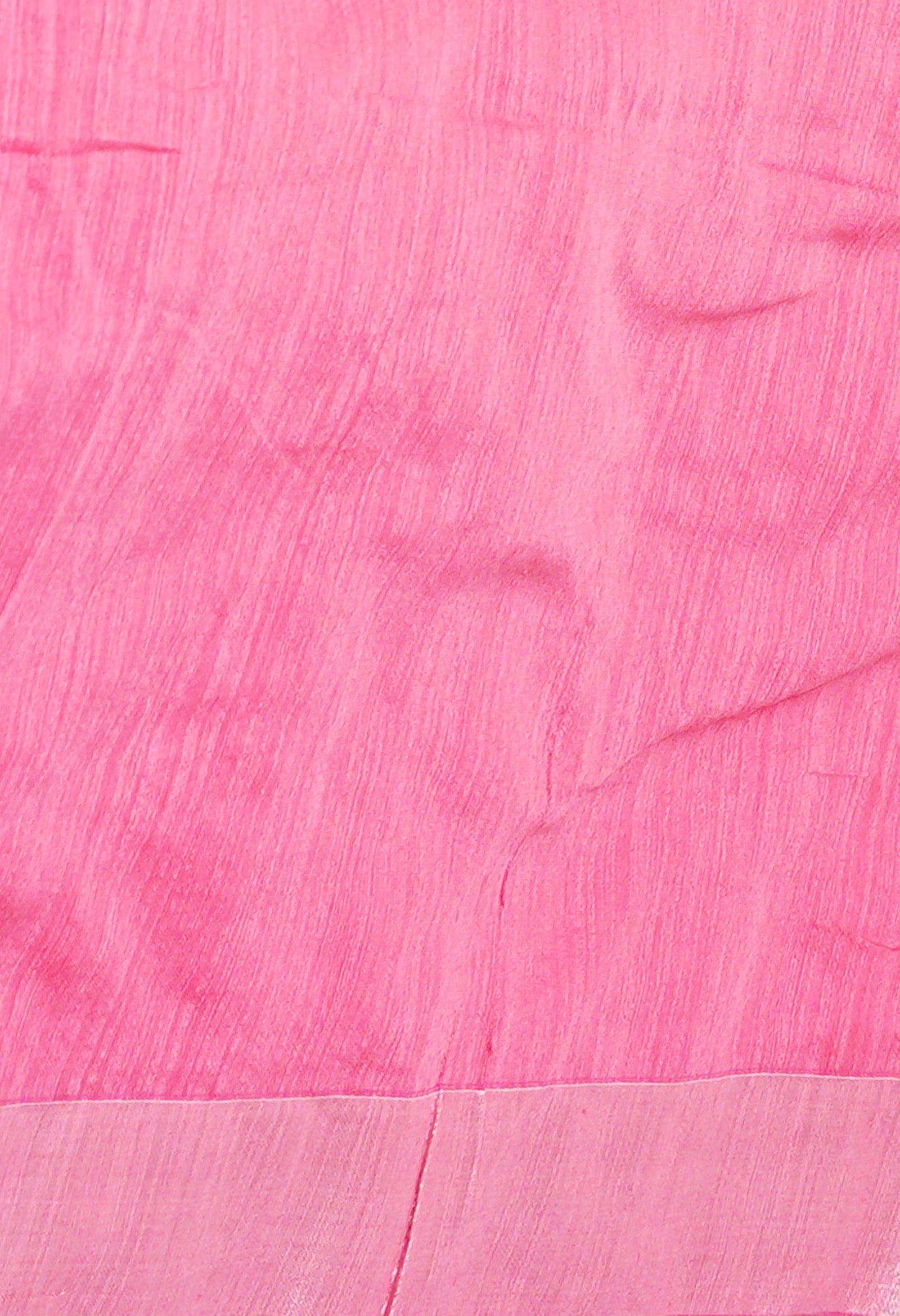 Pink Pure Bengal Sico Saree