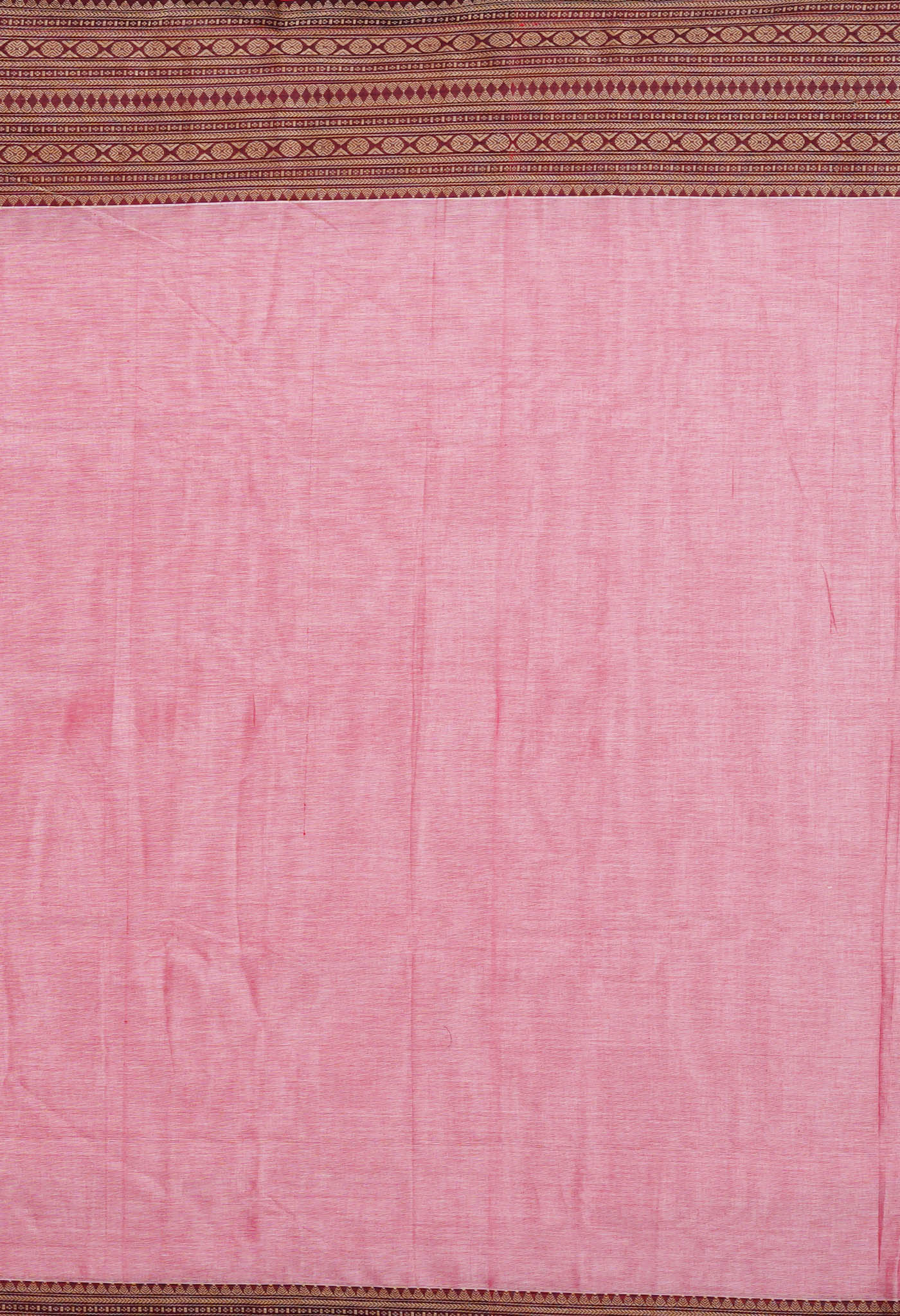 Pink Pure Handloom Narayani Cotton Saree-UNM78894