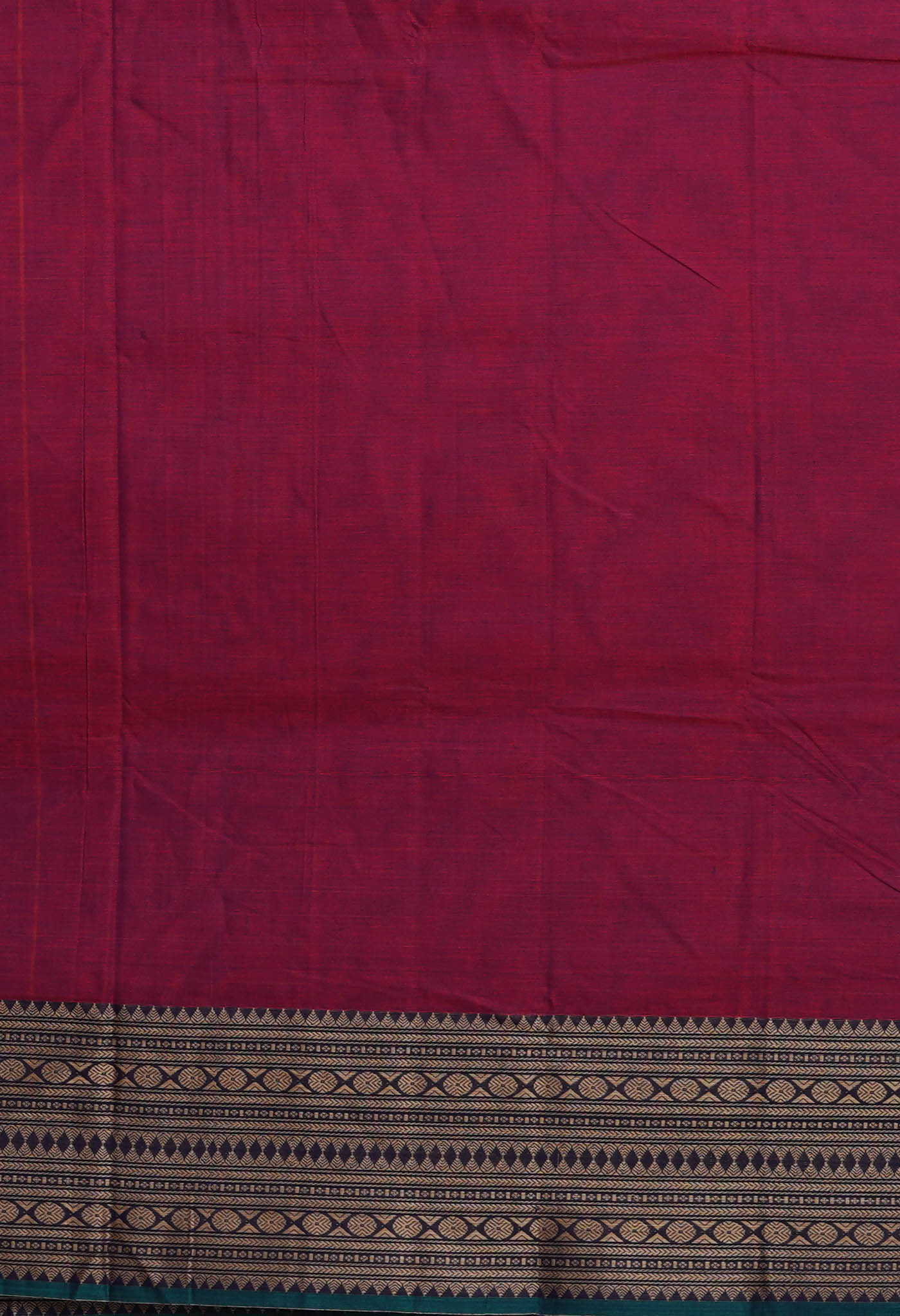 Pink Pure Handloom Narayani Cotton Saree-UNM78897